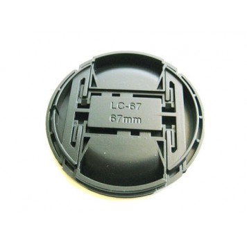 Затискачі кришки Sony Alpha діаметр 67мм, шнур, на об'єктив-1