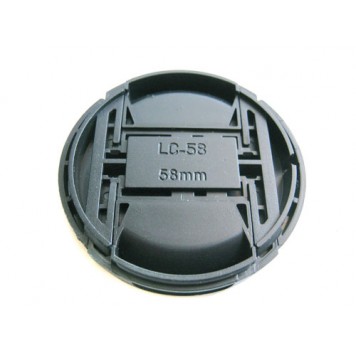 Затискачі кришки Sony Alpha діаметр 58мм, шнур, на об'єктив-1