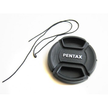 Крышка Pentax диаметр 52мм, со шнурком, на объектив