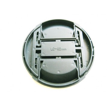 Внутрішні затискачі кришки Nikon діаметр 82мм, зі шнурком, на об'єктив-1