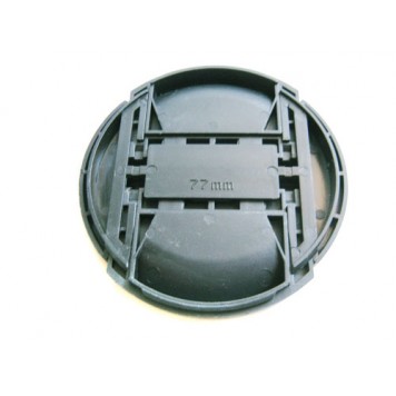 Внутрішні затискачі кришки Nikon діаметр 77мм, зі шнурком, на об'єктив-1