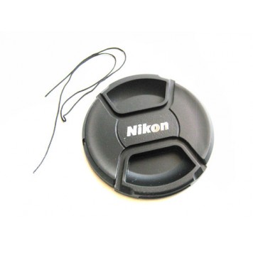 Кришка Nikon діаметр 72мм, зі шнурком, на об'єктив