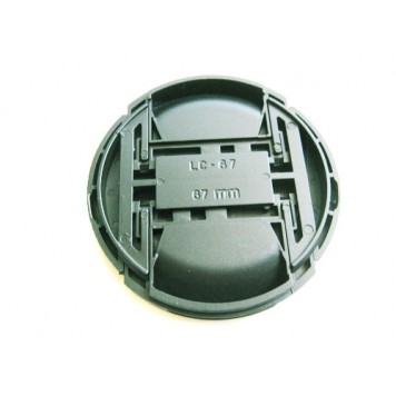 Внутрішні затискачі кришки Nikon діаметр 67мм, зі шнурком, на об'єктив-1