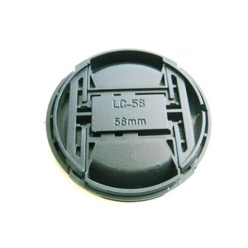 Внутрішні затискачі кришки Nikon діаметр 58мм, зі шнурком, на об'єктив-1