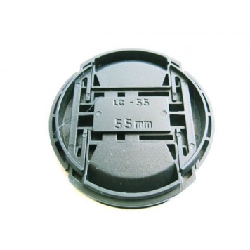 Внутрішні затискачі кришки Nikon діаметр 55мм, зі шнурком, на об'єктив-1