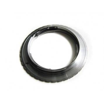 Адаптер перехідник Contax / Yashica CY - Canon EOS з боку камери-1