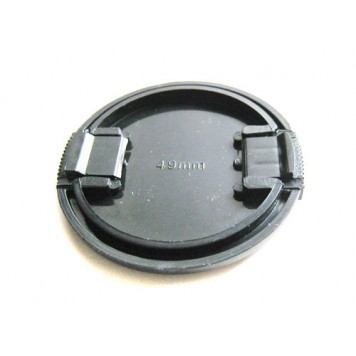 Зовнішні затискачі кришки для об'єктива діаметр 49мм-1