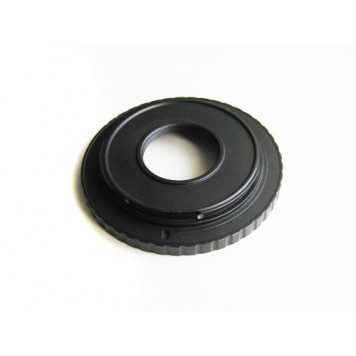 Адаптер переходник C mount - Canon EOS, кольцо
