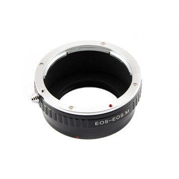 Адаптер перехідник Canon EOS - Canon EF-M, кільце