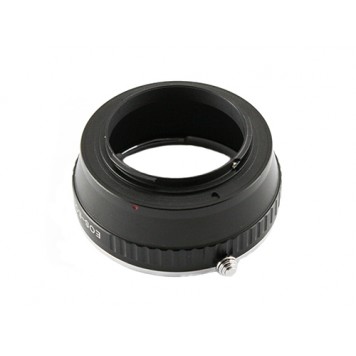 Адаптер перехідник Canon EOS - Canon EF-M з боку камери-1