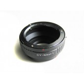 Адаптер переходник Contax/Yashica CY - Nikon 1 J1 Адаптер переходник Contax/Yashica CY - Nikon 1 J1