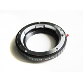 Адаптер перехідник Leica M LM - Micro 4/3 (m 4/3)