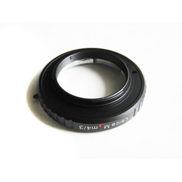 Адаптер перехідник Leica M LM - Micro 4/3 (m 4/3) з боку камери-1