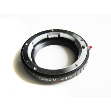 Адаптер перехідник Leica M LM - Micro 4/3 (m 4/3)