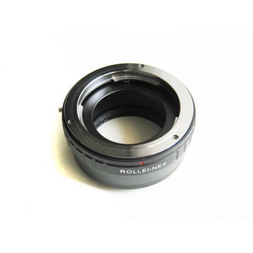 Адаптер переходник Rolleiflex SL35 QBM - Sony NEX