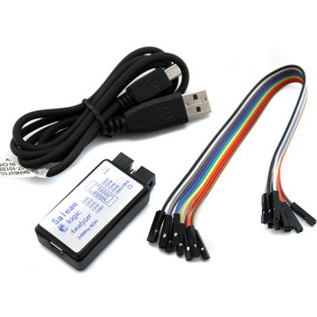 Комплект поставки USB логічного аналізатора 24МГц 8 - кан , MCU ARM PIC-2