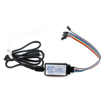 USB Логічний аналізатор 24МГц 8 - кан , MCU ARM PIC з підключеними кабелями-1