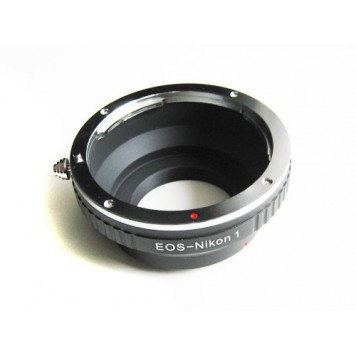 Адаптер переходник Canon EOS - Nikon 1 J1, кольцо