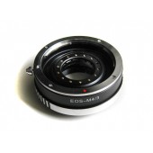 Адаптер переходник Canon EOS - Micro 4/3, апертура