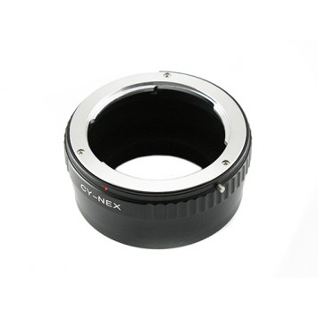Адаптер переходник Contax/Yashica CY - Sony NEX E
