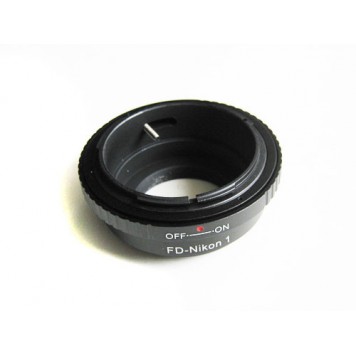 Адаптер переходник Canon FD - Nikon 1 J1, кольцо