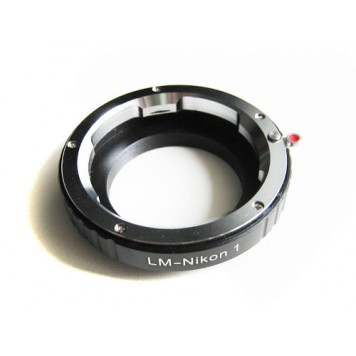 Адаптер переходник Leica M LM - Nikon 1 J1, кольцо