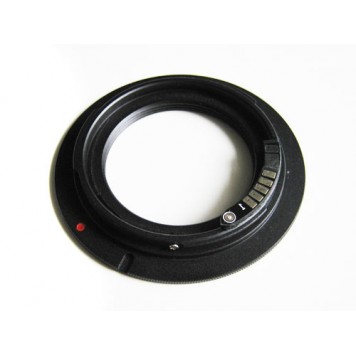 Адаптер переходник L39 M39 - Canon EOS, AF чип