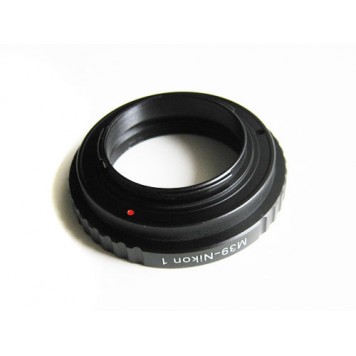 Адаптер переходник Leica L39 M39 - Nikon 1 J1 со стороны камеры-1