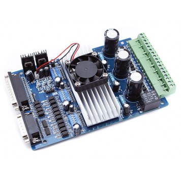 3-осьовий контролер крокових двигунів ЧПУ TB6560