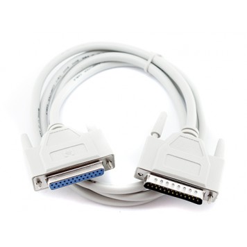 Кабель LPT «тато-мама» для підключення до комп'ютера-2