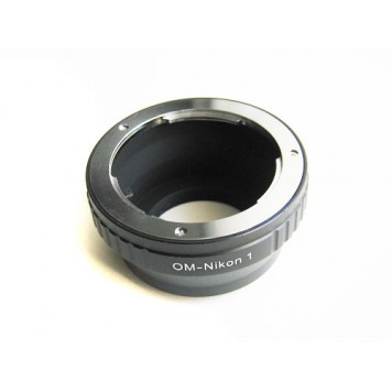 Адаптер переходник Olympus OM - Nikon 1 J1, кольцо