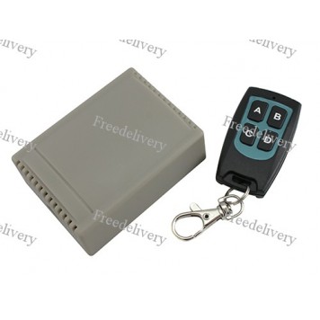 4-канальное беспроводное реле 12В, пульт, Arduino