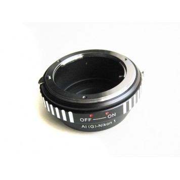 Адаптер переходник Nikon G (F) - Nikon 1 J1 кольцо