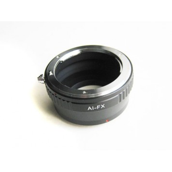 Адаптер переходник Nikon AI - Fujifilm X (FX)