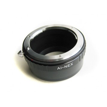 Адаптер переходник Nikon AI - Sony NEX E, кольцо