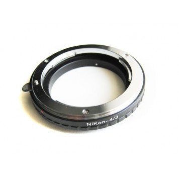 Адаптер переходник Nikon AI - Olympus 4/3, кольцо