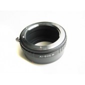 Адаптер перехідник Nikon AI - Canon EF-M, кільце