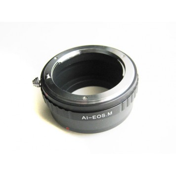 Адаптер перехідник Nikon AI - Canon EF-M, кільце