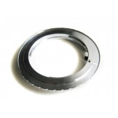 Адаптер перехідник Nikon AI - Canon EOS, латунь