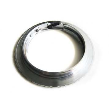 Адаптер перехідник Nikon AI - Canon EOS з боку камери-1