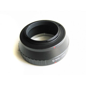 Адаптер перехідник Minolta MD - Micro 4/3 (M4 / 3) з боку камери-1