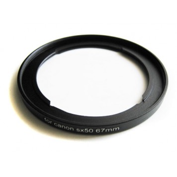 Адаптер объектива на 67мм для Canon SX50, кольцо