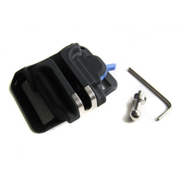 Комплект поставки крепления камеры на пояс с кнопкой-1