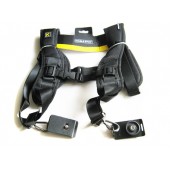 Плечевой ремень на 2 камеры, двойной наплечный Плечевой ремень на 2 камеры, двойной наплечный