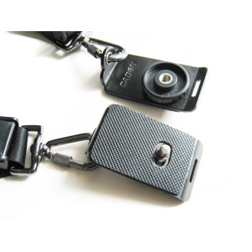 Крепление камер на плечевой ремень-1