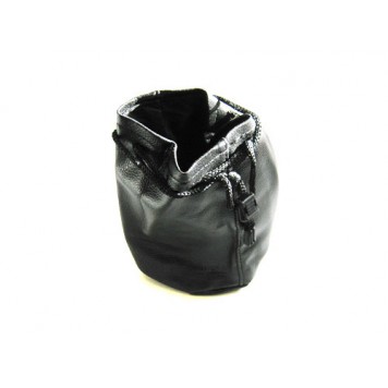 Кожаный чехол для объектива L 90х180мм, футляр