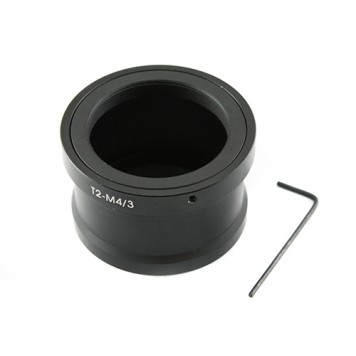 Адаптер перехідник T T2 - Micro 4/3 (M4/3), кільце