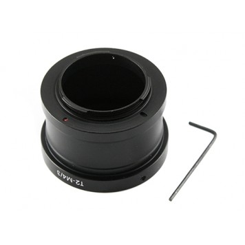 Адаптер перехідник T T2 - Micro 4/3 (M4/3) з боку камери-2