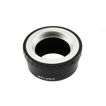 Адаптер перехідник M42 - Micro 4/3 (M4 / 3) алюміній
