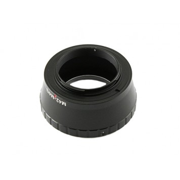 Адаптер перехідник M42 - Micro 4/3 (M4 / 3) з боку камери-1